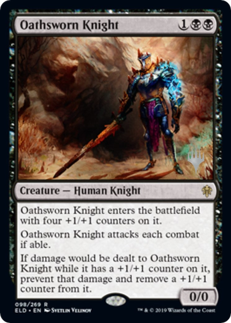 Image for Oathsworn Knight (98) [Throne of Eldraine] - Magic: The Gathering