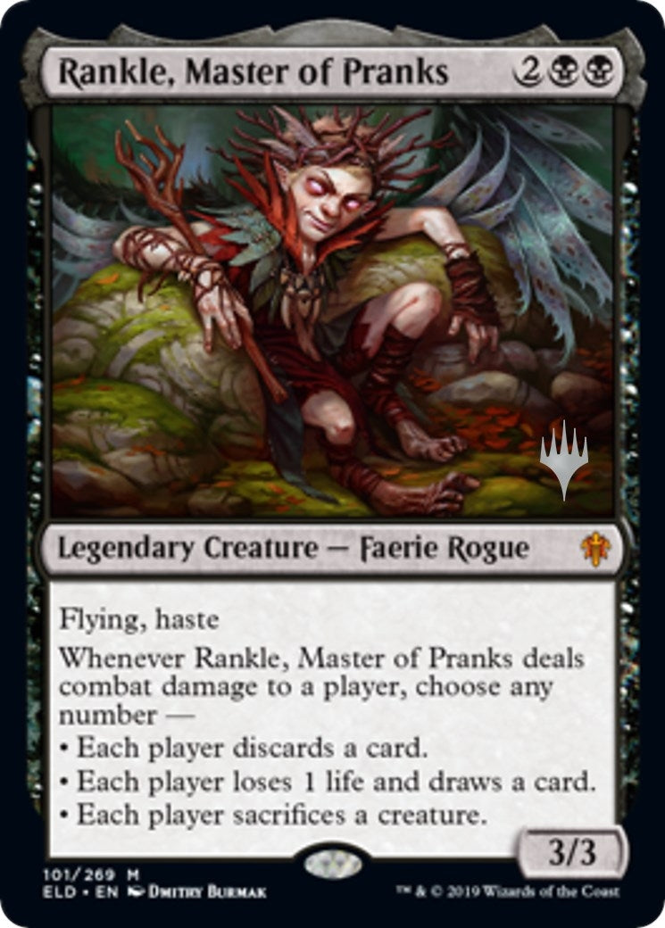 Image for Rankle, Master of Pranks (101) [Throne of Eldraine] - Magic: The Gathering