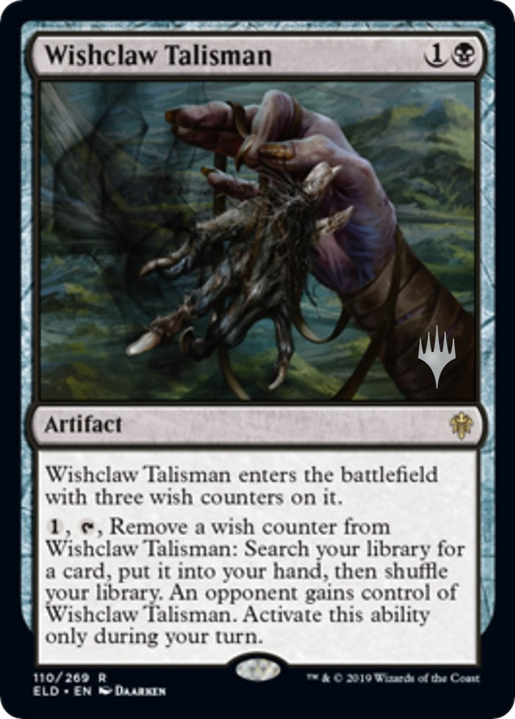 Image for Wishclaw Talisman (110) [Throne of Eldraine] - Magic: The Gathering