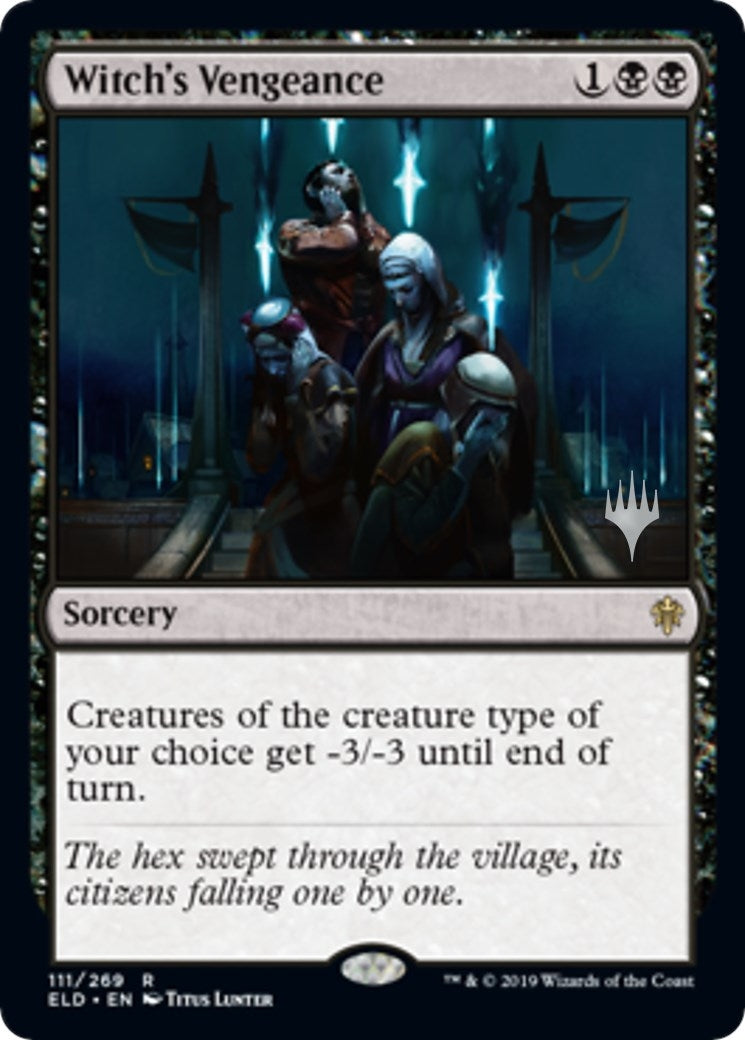 Witch's Vengeance (111) [Promo Pack: Throne of Eldraine]