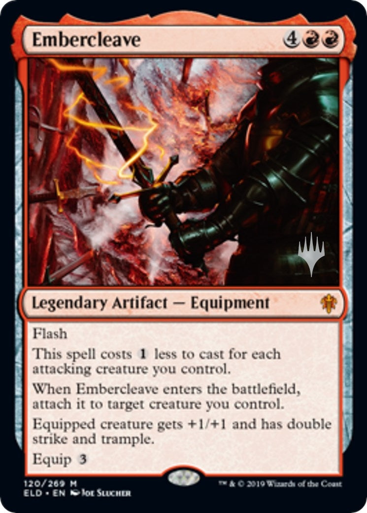 Image for Embercleave (120) [Throne of Eldraine] - Magic: The Gathering