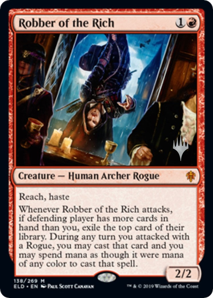 Image for Robber of the Rich (138) [Throne of Eldraine] - Magic: The Gathering