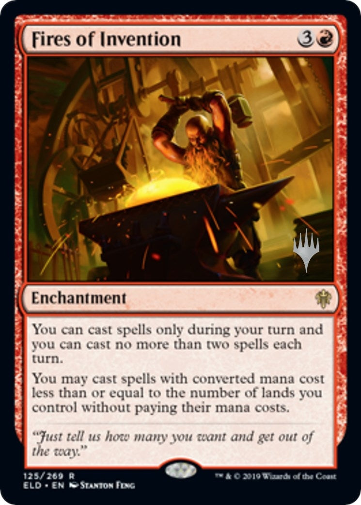 Image for Fires of Invention (125) [Throne of Eldraine] - Magic: The Gathering