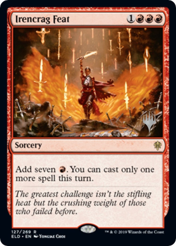 Image for Irencrag Feat (127) [Throne of Eldraine] - Magic: The Gathering