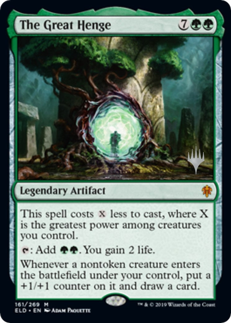 Image for The Great Henge (161) [Throne of Eldraine] - Magic: The Gathering