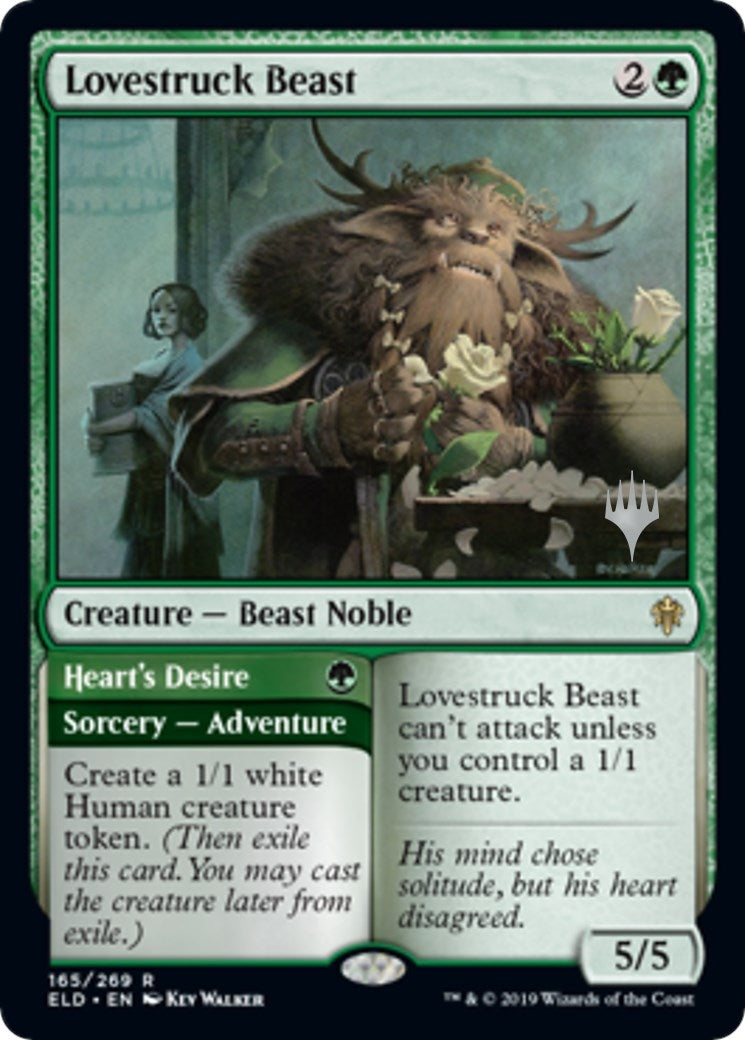 Image for Lovestruck Beast (165) [Throne of Eldraine] - Magic: The Gathering