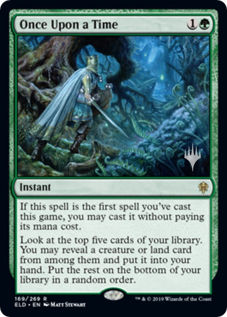 Image for Once Upon a Time (169) [Throne of Eldraine] - Magic: The Gathering