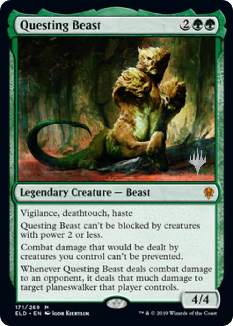 Image for Questing Beast (171) [Throne of Eldraine] - Magic: The Gathering