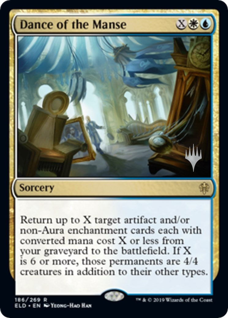 Image for Dance of the Manse (186) [Throne of Eldraine] - Magic: The Gathering