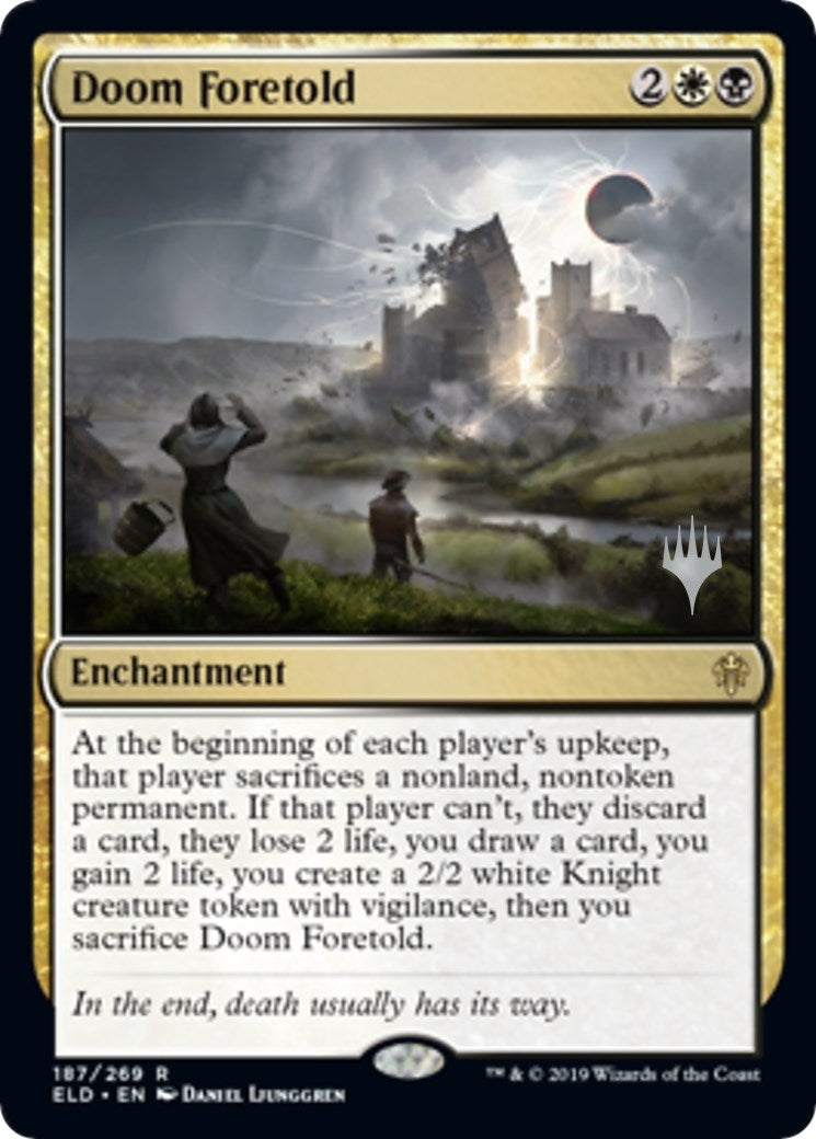 Image for Doom Foretold (187) [Throne of Eldraine] - Magic: The Gathering
