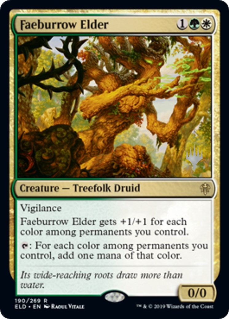 Image for Faeburrow Elder (190) [Throne of Eldraine] - Magic: The Gathering