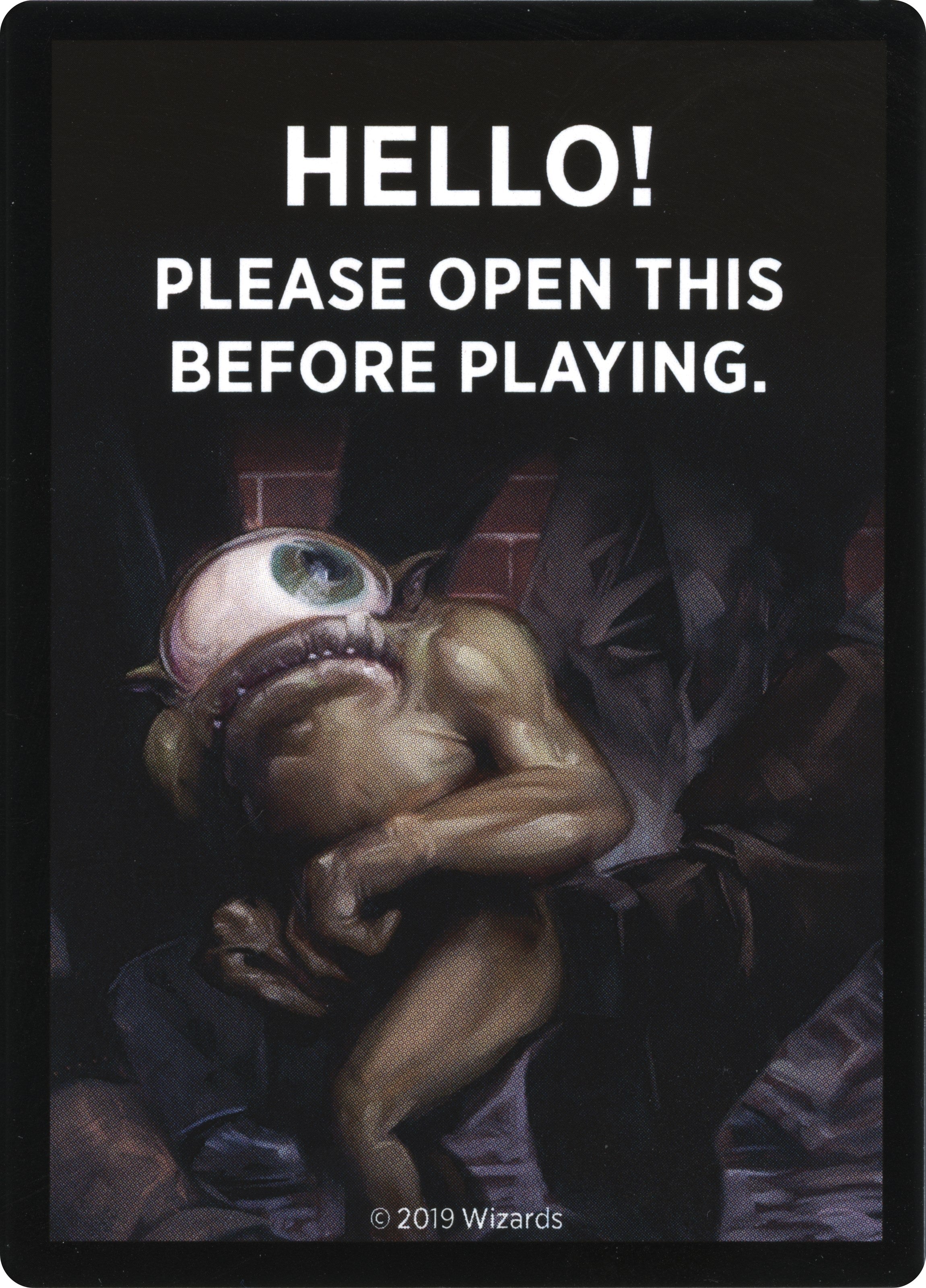 Image for Corpse Knight Reminder Card (Knights' Charge Brawl Deck) [Unique and Miscellaneous Promos] - Magic: The Gathering