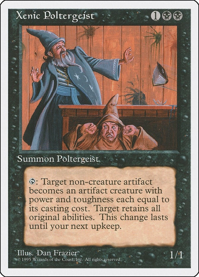 Image for Xenic Poltergeist [Fourth Edition] - Magic: The Gathering