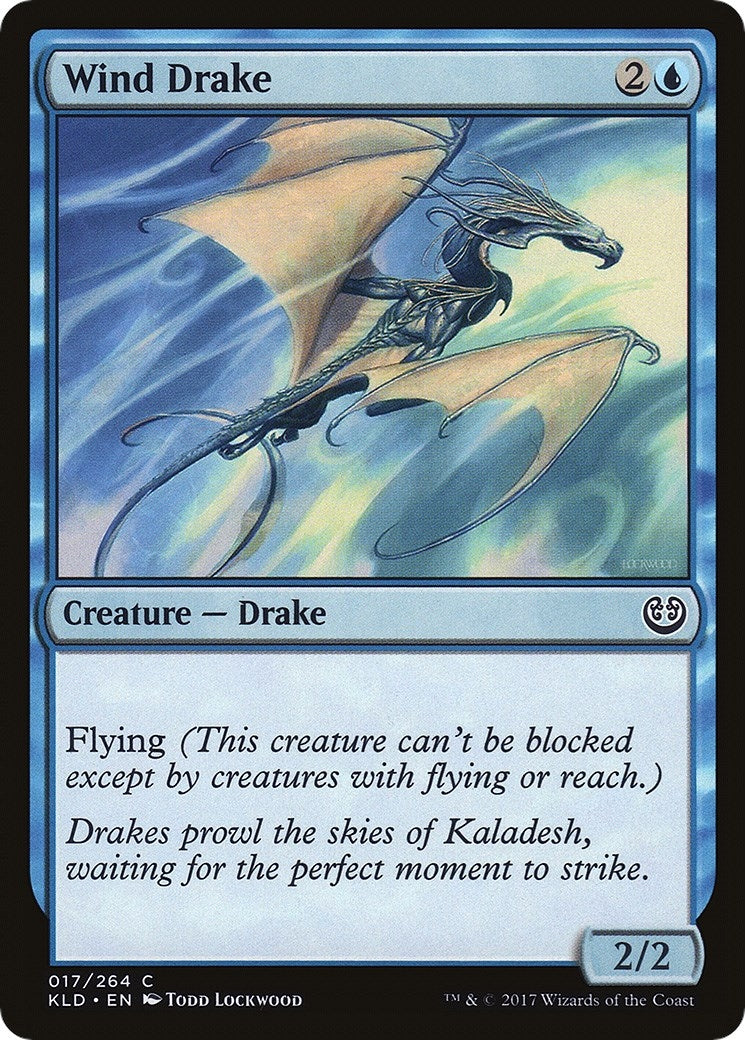 Image for Wind Drake (17/264) (17) [Kaladesh] - Magic: The Gathering