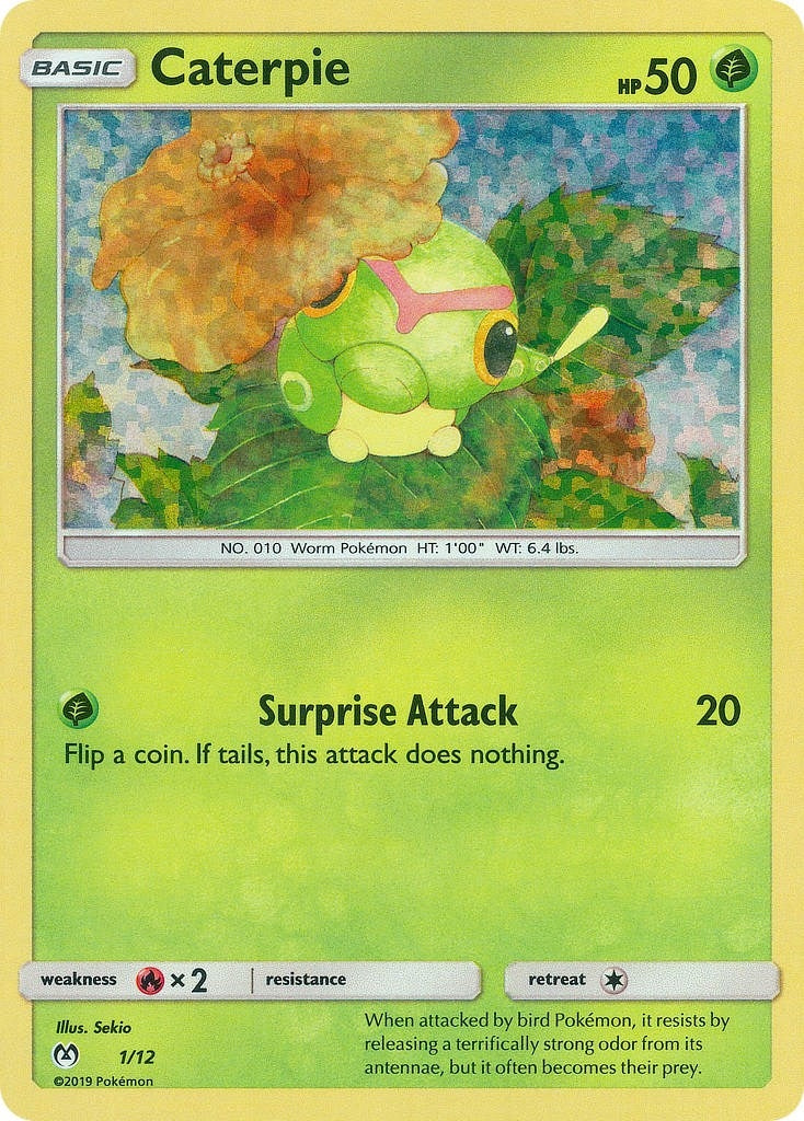 Image for Caterpie (001/012) [McDonald's Promos 2019] - Pokemon
