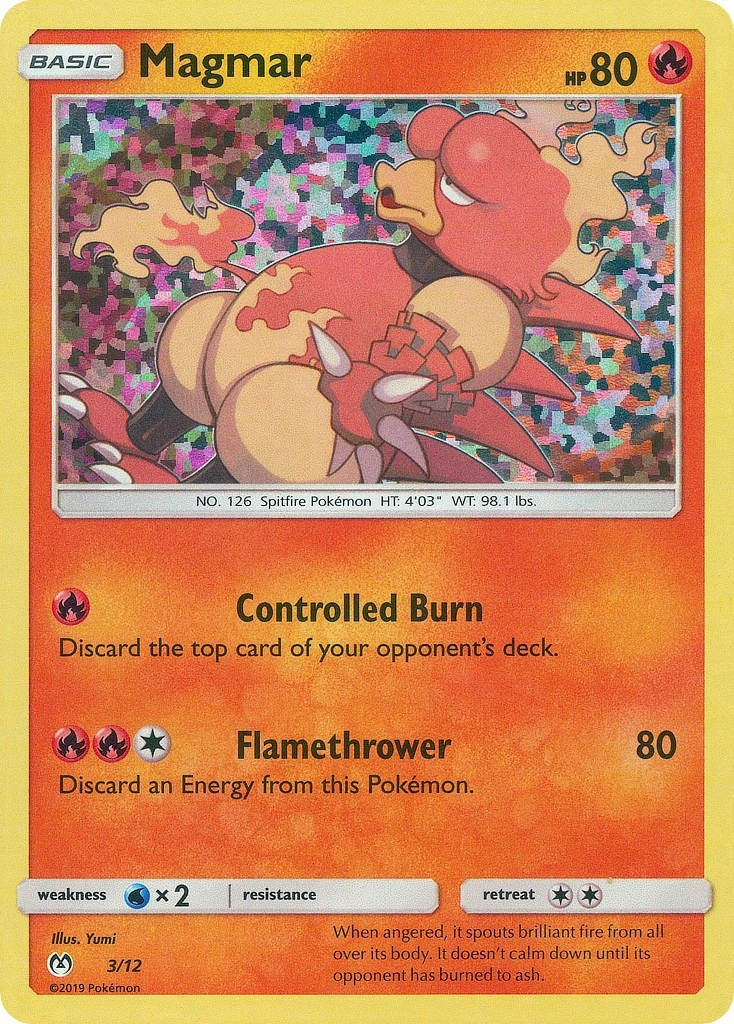 Image for Magmar (003/012) [McDonald's Promos 2019] - Pokemon