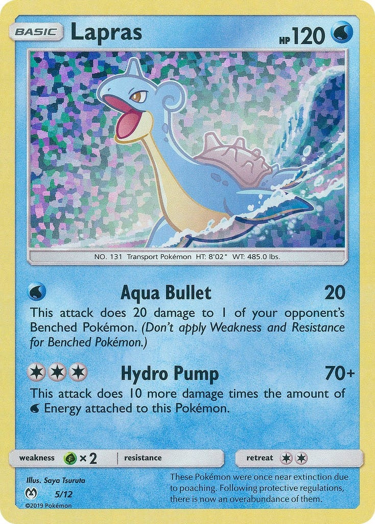 Image for Lapras (005/012) [McDonald's Promos 2019] - Pokemon