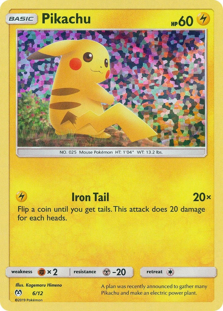 Image for Pikachu (006/012) [McDonald's Promos 2019] - Pokemon