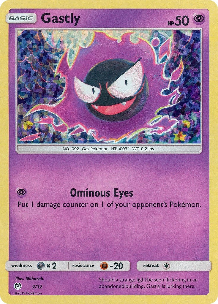 Image for Gastly (007/012) [McDonald's Promos 2019] - Pokemon