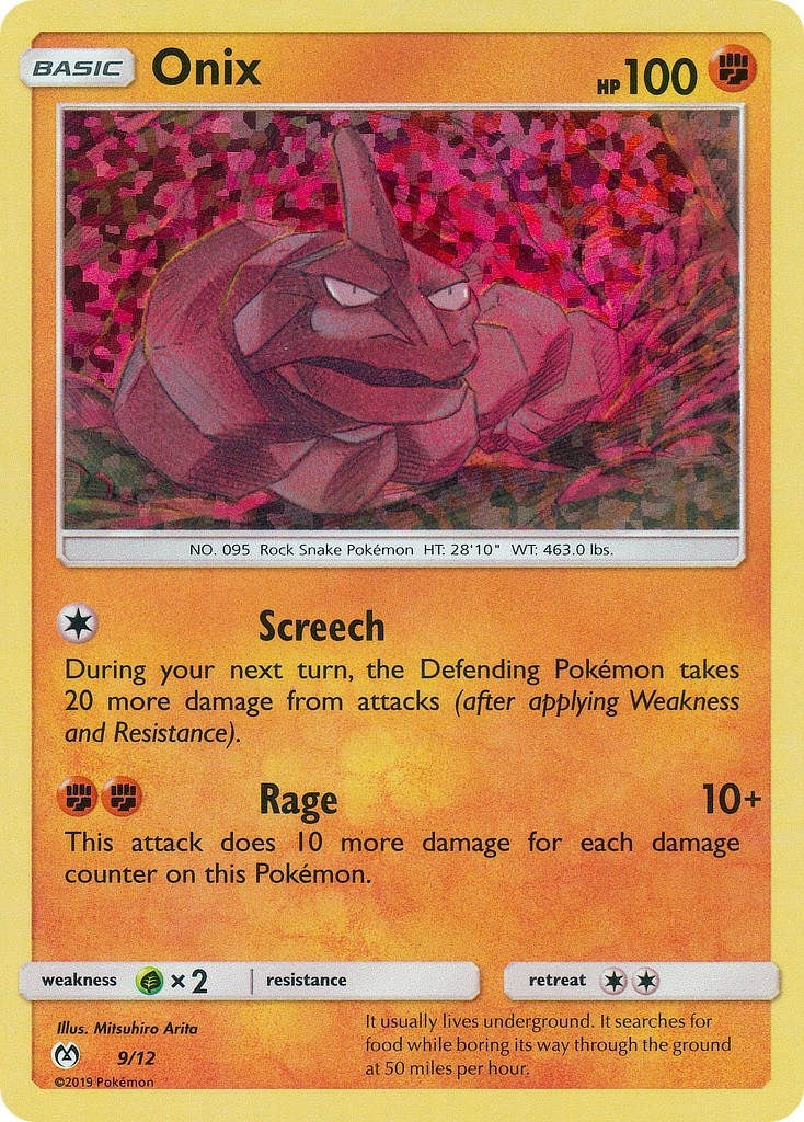 Image for Onix (009/012) [McDonald's Promos 2019] - Pokemon