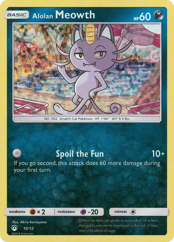 Image for Alolan Meowth (010/012) [McDonald's Promos 2019] - Pokemon