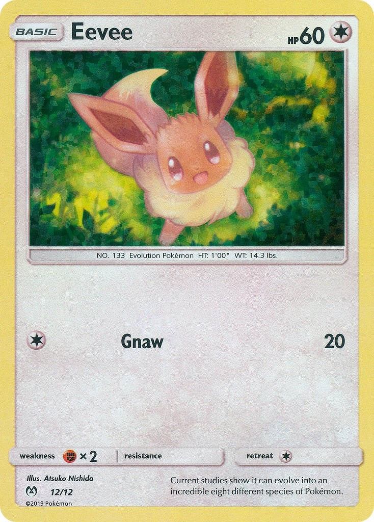 Image for Eevee (012/012) [McDonald's Promos 2019] - Pokemon