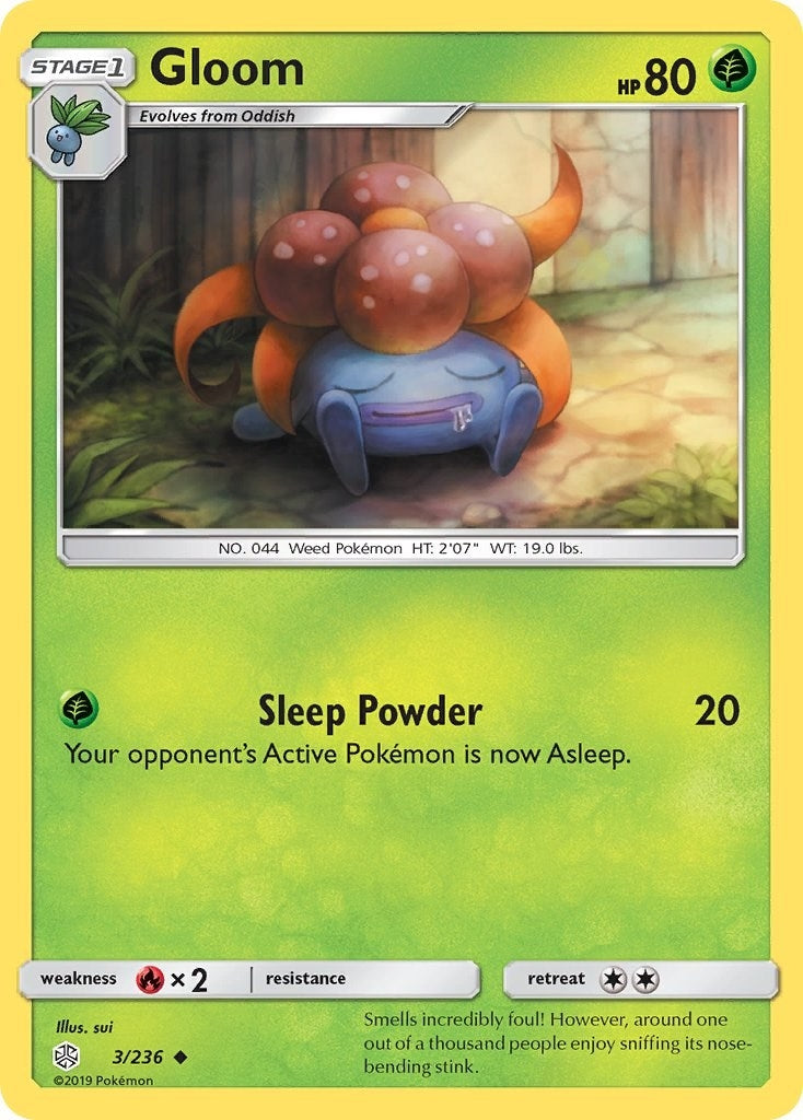 Image for Gloom (3/236) [SM - Cosmic Eclipse] - Pokemon