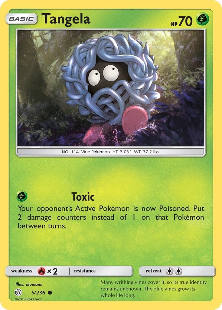 Image for Tangela (5/236) [SM - Cosmic Eclipse] - Pokemon