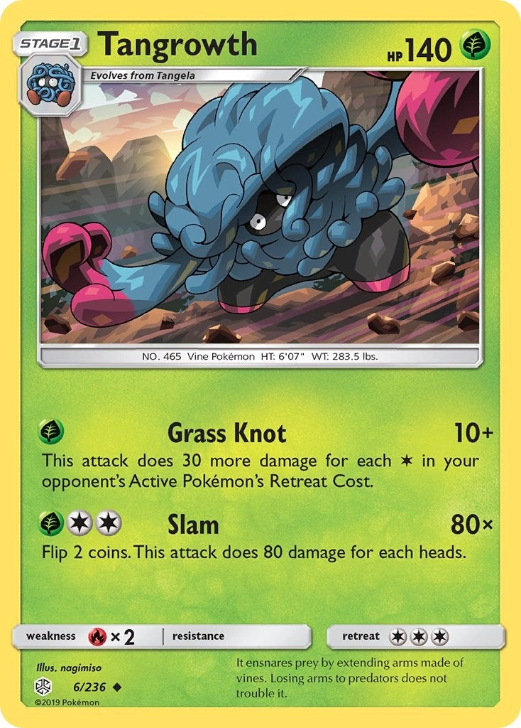 Image for Tangrowth (6/236) [SM - Cosmic Eclipse] - Pokemon
