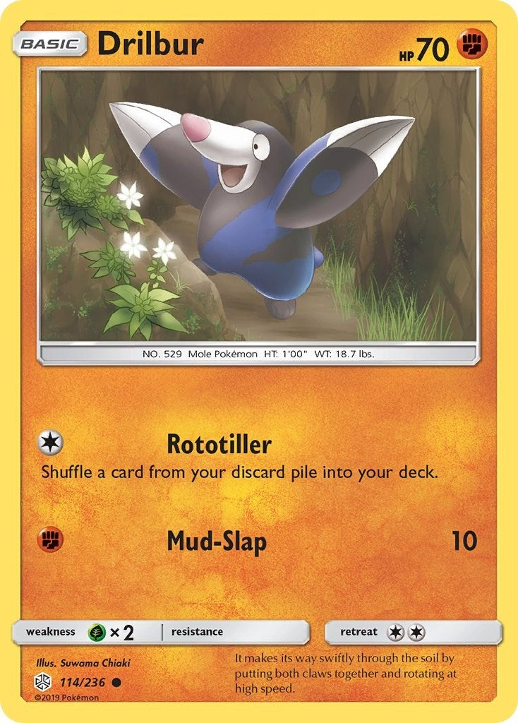 Image for Drilbur (114/236) [SM - Cosmic Eclipse] - Pokemon