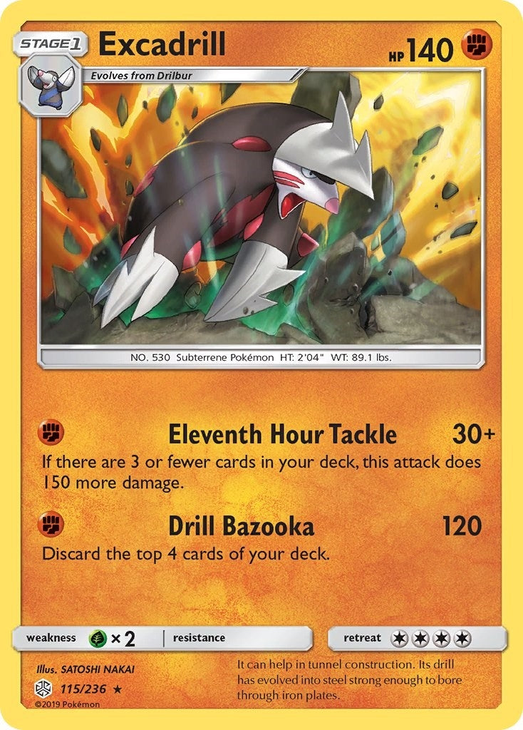 Image for Excadrill (115/236) [SM - Cosmic Eclipse] - Pokemon