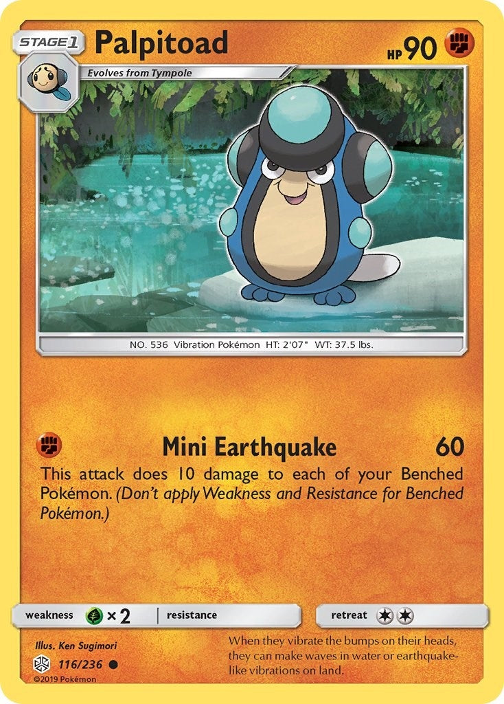 Image for Palpitoad (116/236) [SM - Cosmic Eclipse] - Pokemon