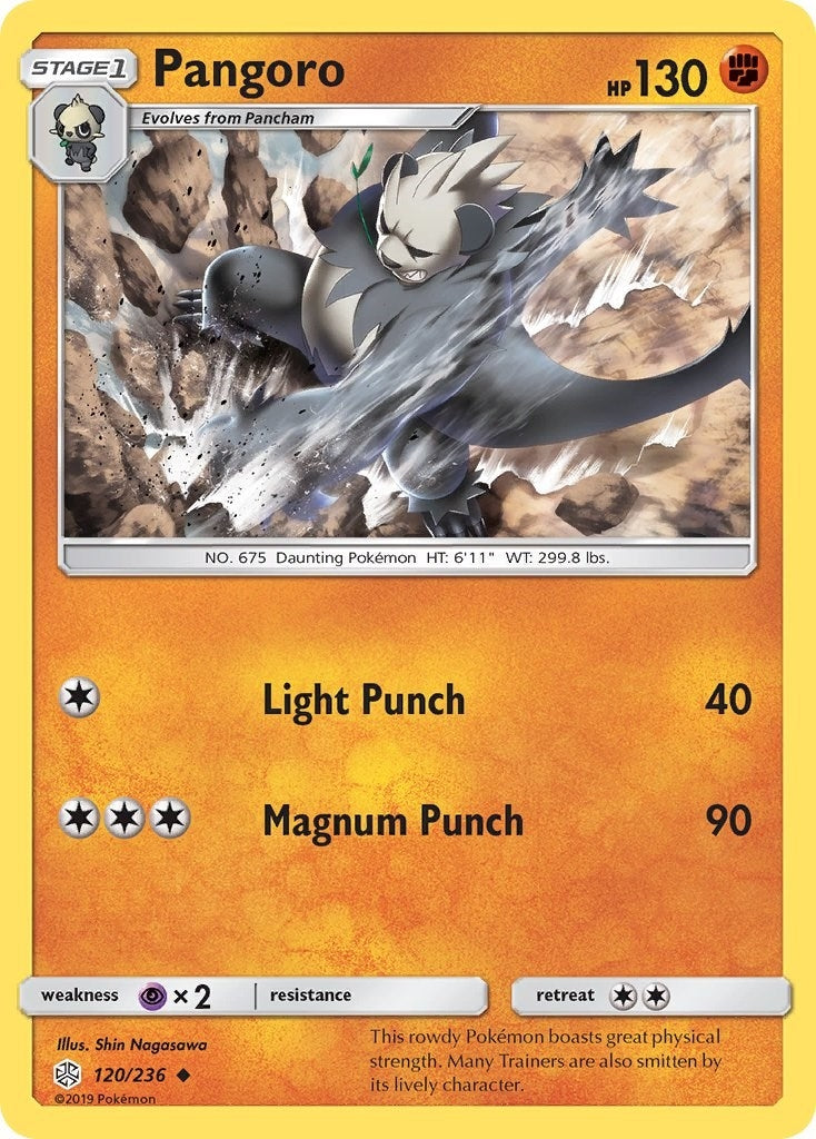 Image for Pangoro (120/236) [SM - Cosmic Eclipse] - Pokemon