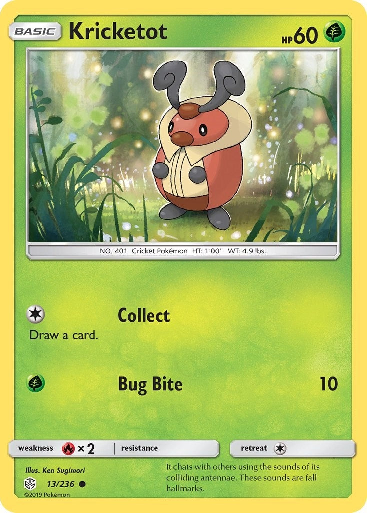 Kricketot (13/236) [SM - Cosmic Eclipse]