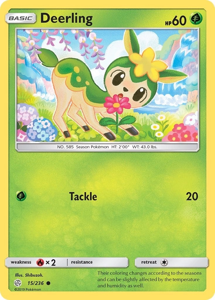 Image for Deerling (15/236) [SM - Cosmic Eclipse] - Pokemon