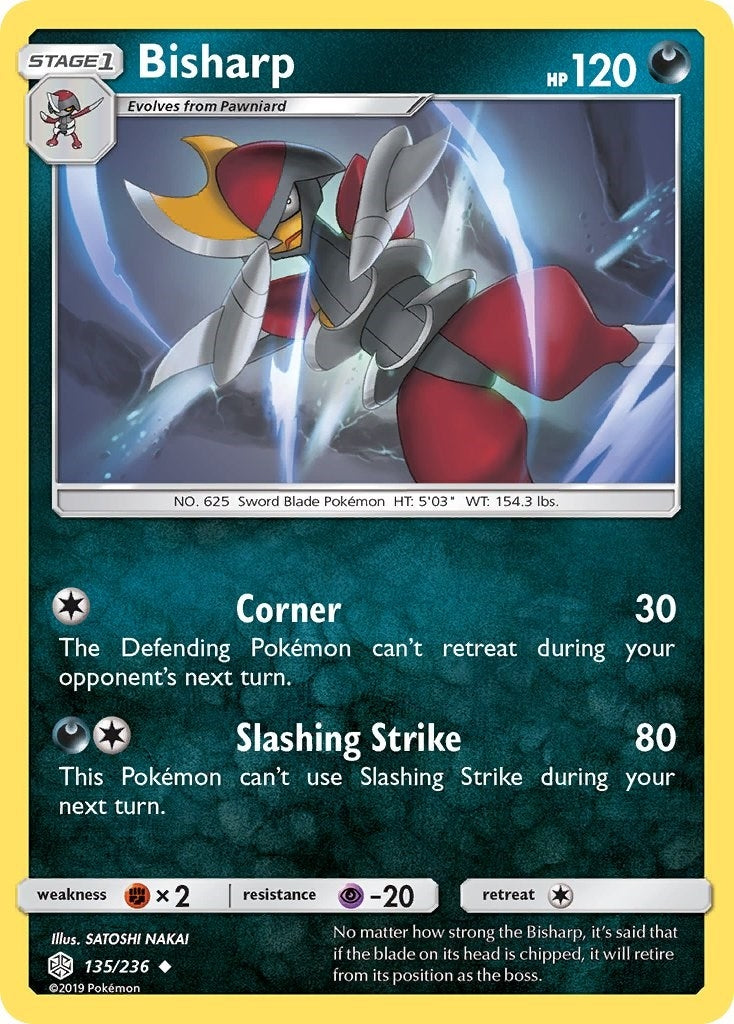 Image for Bisharp (135/236) [SM - Cosmic Eclipse] - Pokemon
