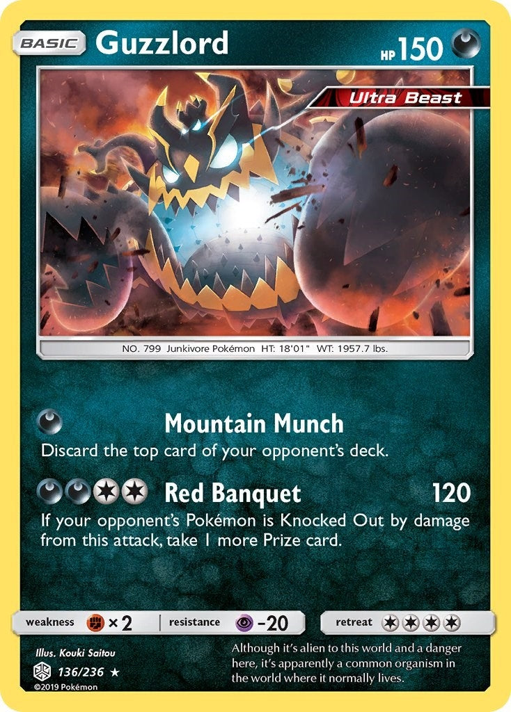 Image for Guzzlord (136/236) [SM - Cosmic Eclipse] - Pokemon