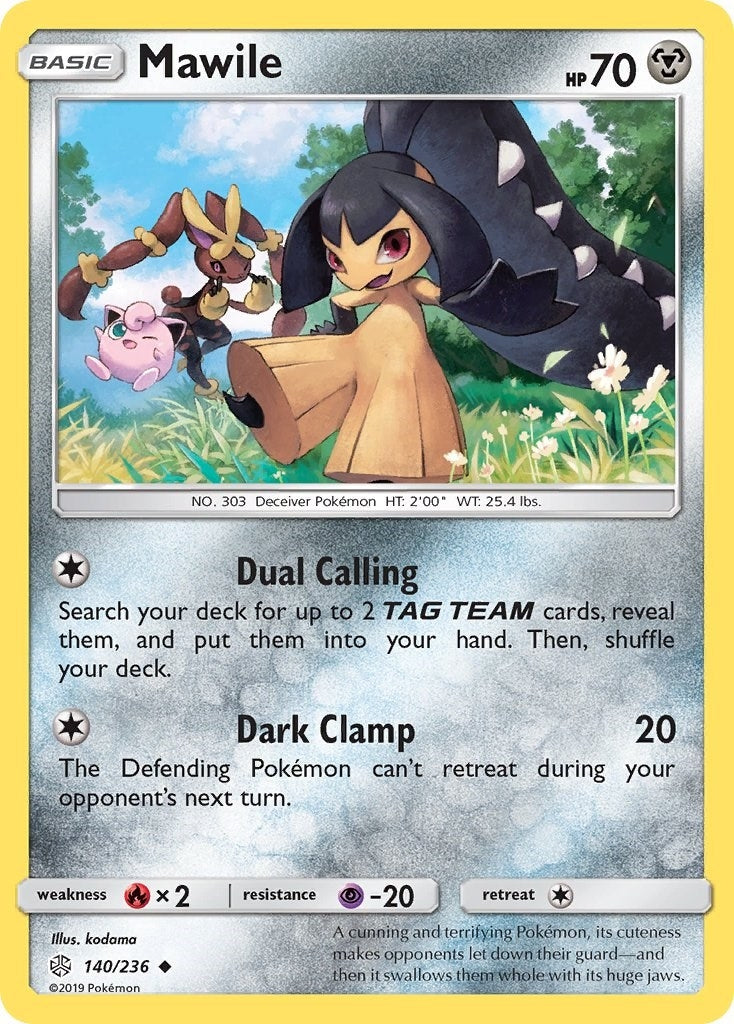 Image for Mawile (140/236) [SM - Cosmic Eclipse] - Pokemon