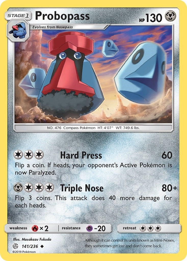 Image for Probopass (141/236) [SM - Cosmic Eclipse] - Pokemon