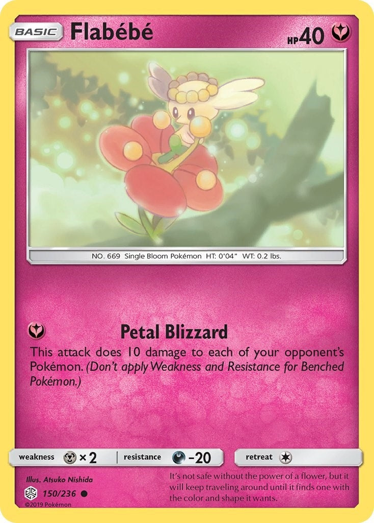 Image for Flabebe (150/236) [SM - Cosmic Eclipse] - Pokemon