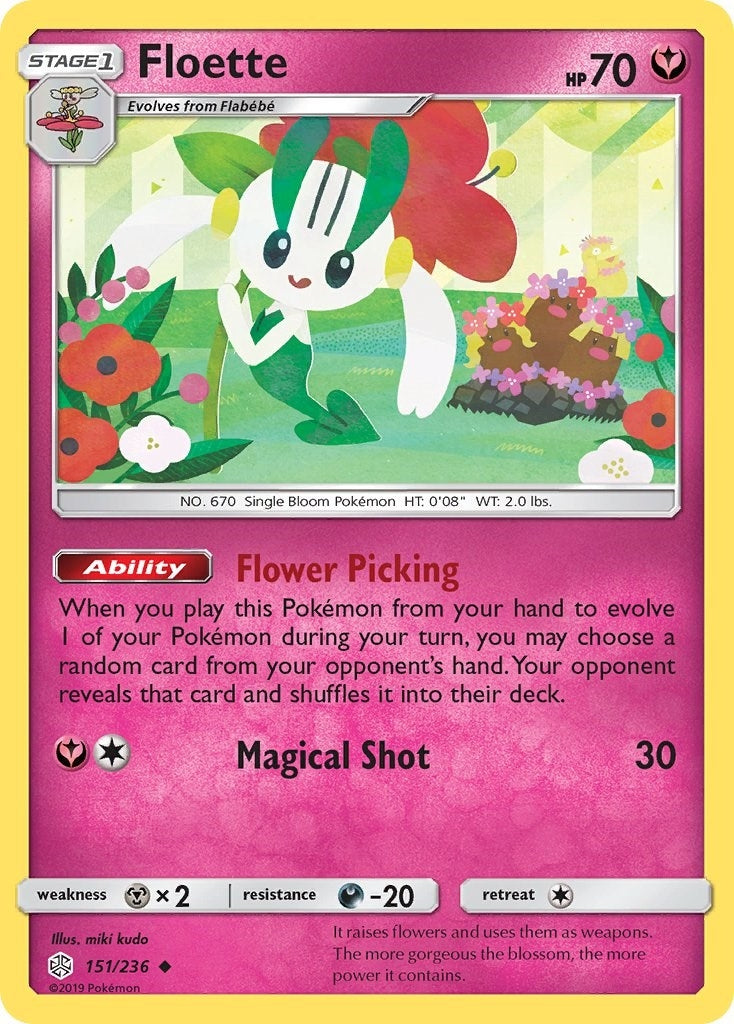 Image for Floette (151/236) [SM - Cosmic Eclipse] - Pokemon