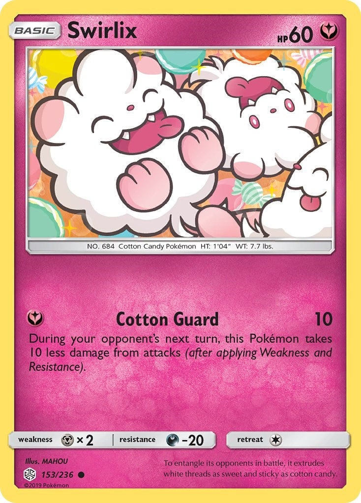 Image for Swirlix (153/236) [SM - Cosmic Eclipse] - Pokemon