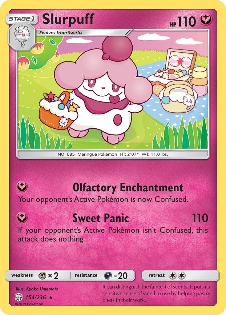 Image for Slurpuff (154/236) [SM - Cosmic Eclipse] - Pokemon