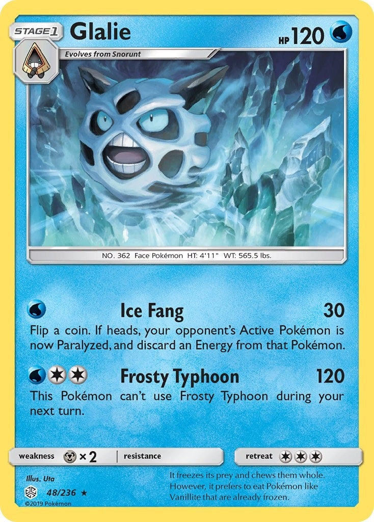 Image for Glalie (48/236) [SM - Cosmic Eclipse] - Pokemon