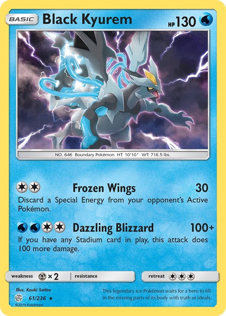 Black Kyurem (61/236) [SM - Cosmic Eclipse]