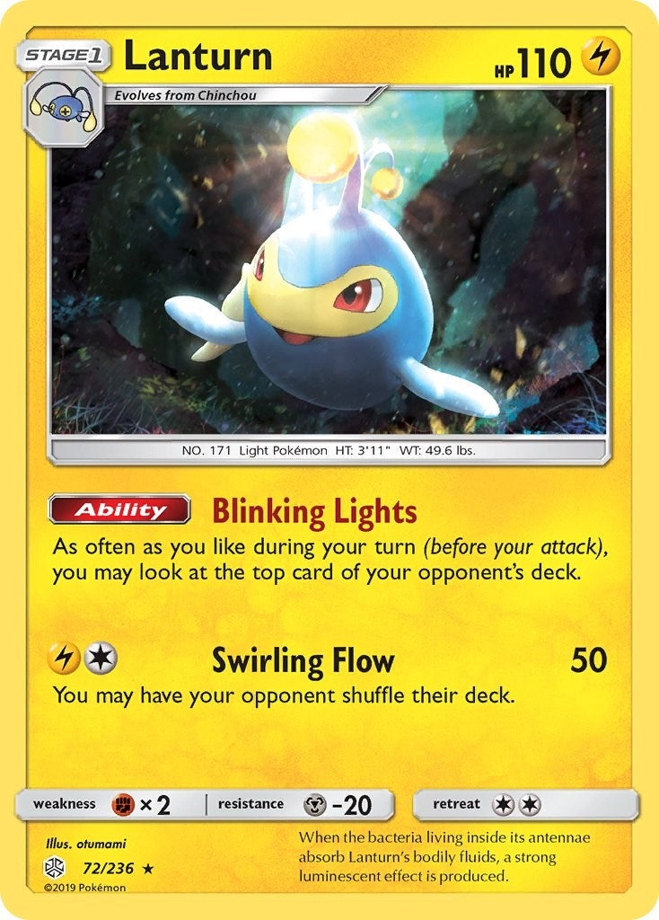 Image for Lanturn (72/236) [SM - Cosmic Eclipse] - Pokemon