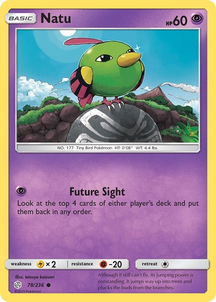 Natu (78/236) [SM - Cosmic Eclipse]