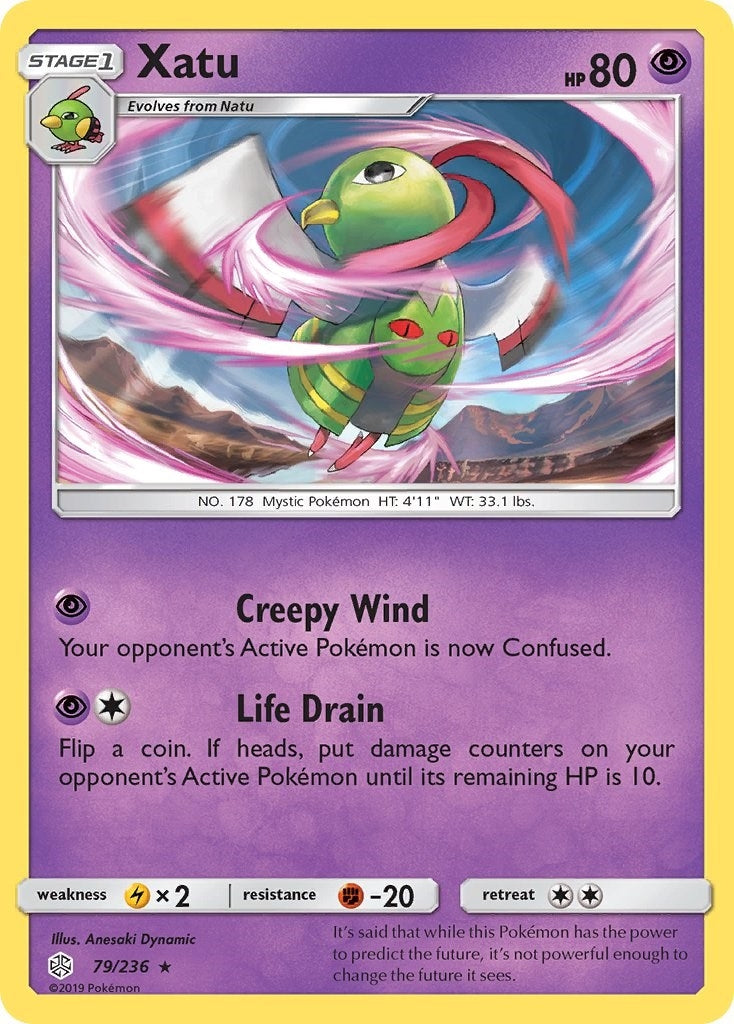 Image for Xatu (79/236) [SM - Cosmic Eclipse] - Pokemon