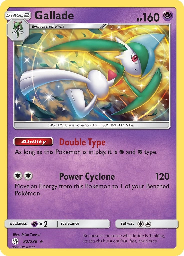 Image for Gallade (82/236) [SM - Cosmic Eclipse] - Pokemon