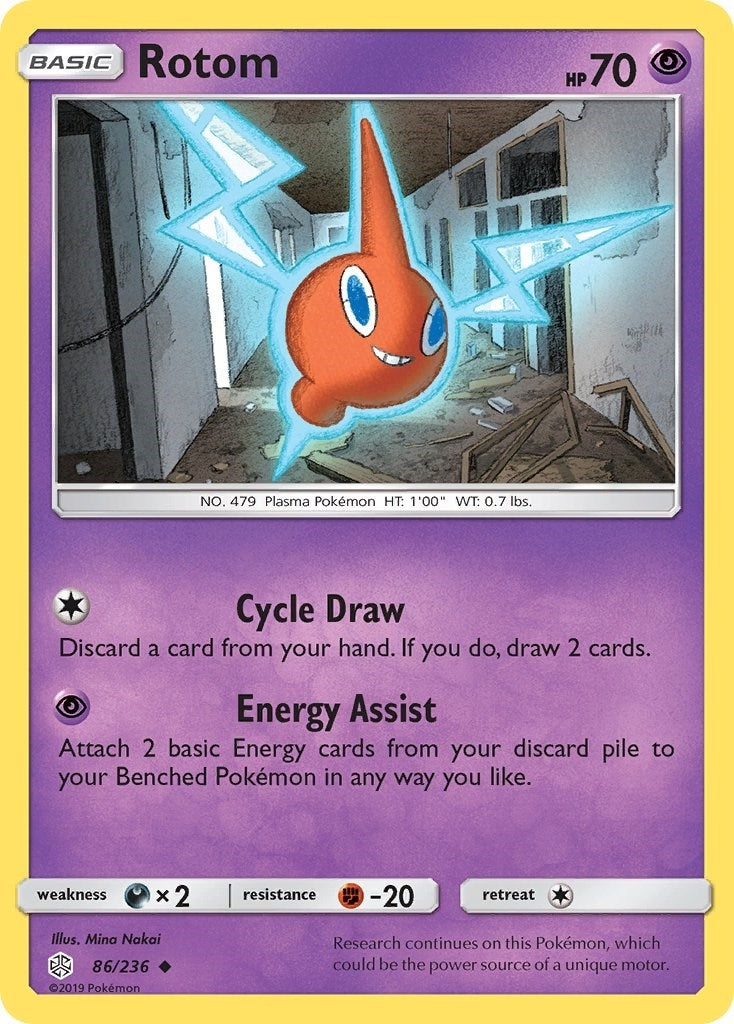 Image for Rotom (86/236) [SM - Cosmic Eclipse] - Pokemon